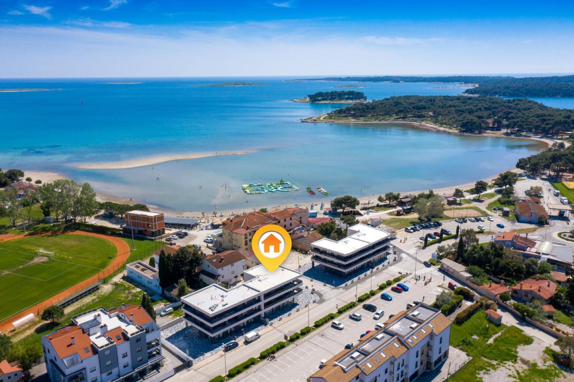 Fly Apartments Medulin - 50M From The Beach - New 2024 Exterior photo